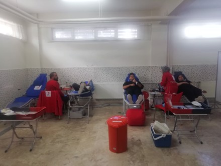 Türk Kızılayı Kan Bağışı Etkinliği